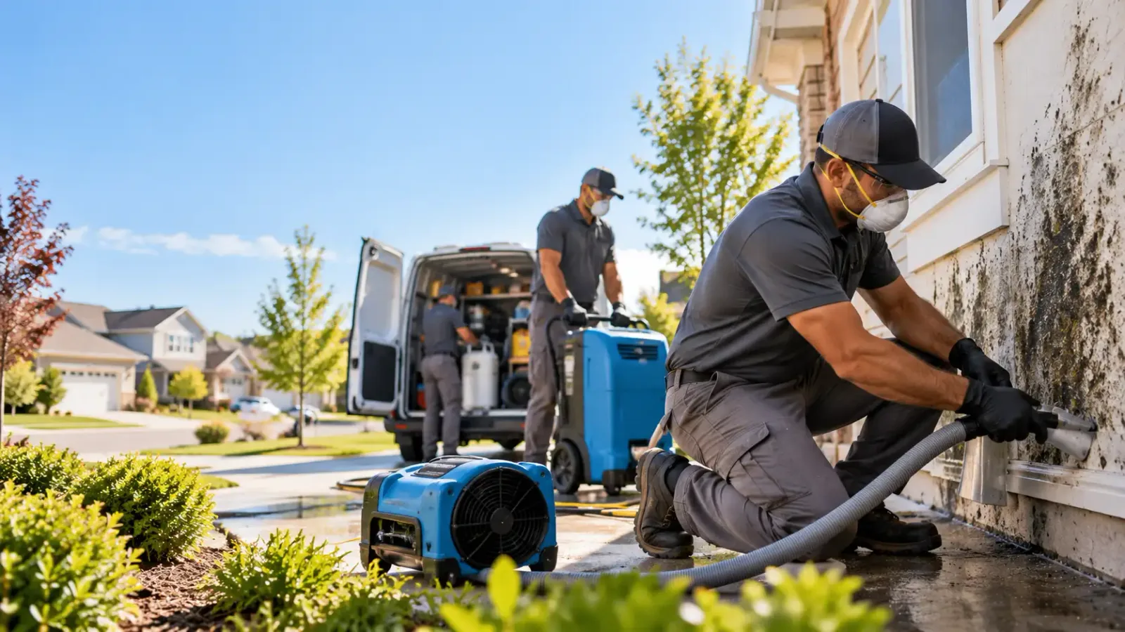 Mold Remediation in Morrisonville, IL