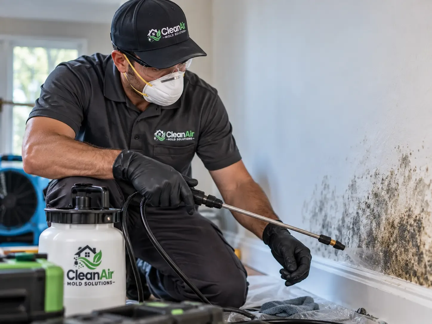 Why choose Mold Remediation in Morrisonville, IL